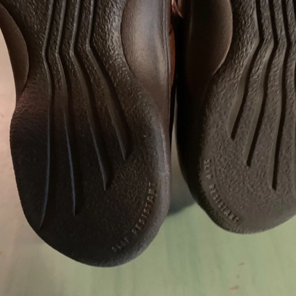 Dansko Brown Leather Mules - Picture 8 of 10